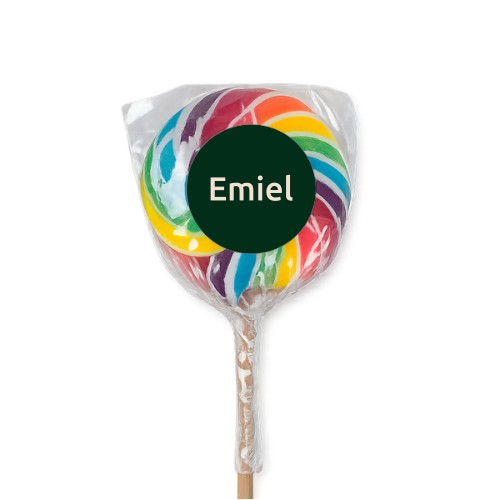 Lollipops Rainbow - set of 6