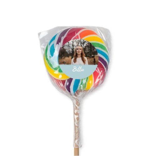 Sucettes multicolores (lot de 6)