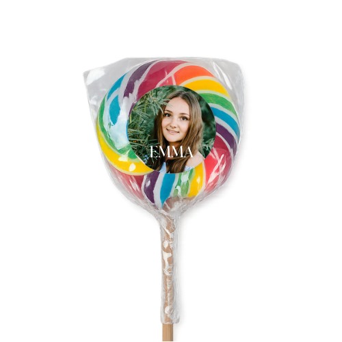 Lolly regenboog (set van 6)