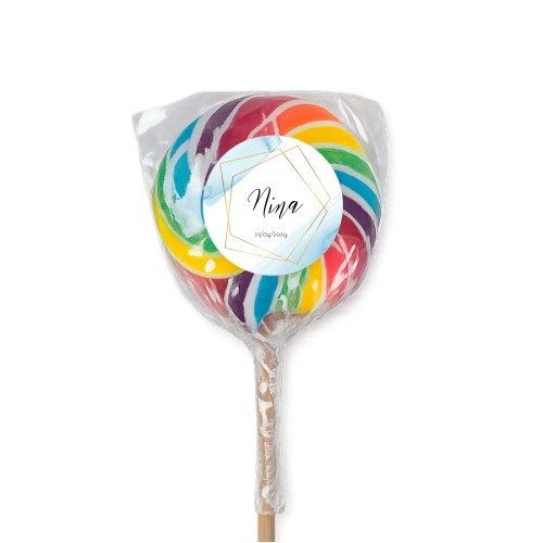 Klubbor regnbåde- 6 st