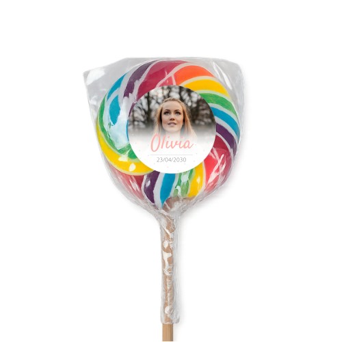 Lollipops Rainbow - set of 6 Lollipops Rainbow - set of 6