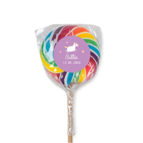 Flying Unicorn - Text Only