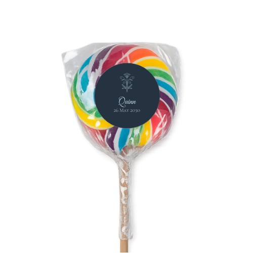 giftsticker_vintagefloralframeblue