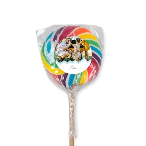 Lollipops Rainbow - set of 6