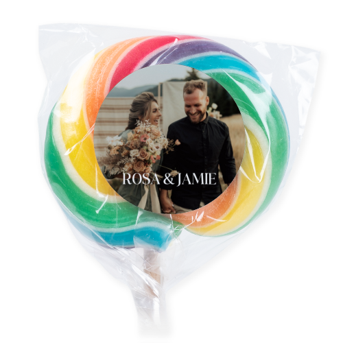 Lolly regenboog (set van 6)
