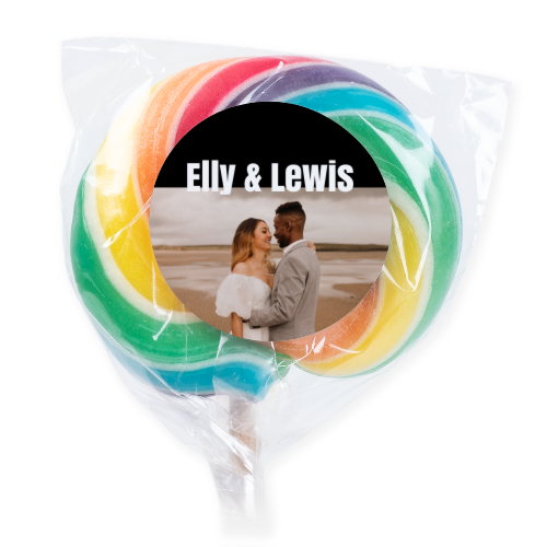Lolly regenboog (set van 6)