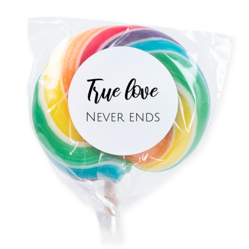 Lollipops Rainbow - set of 6