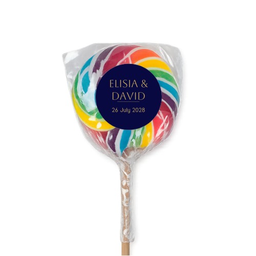 Lollipops Rainbow - set of 6