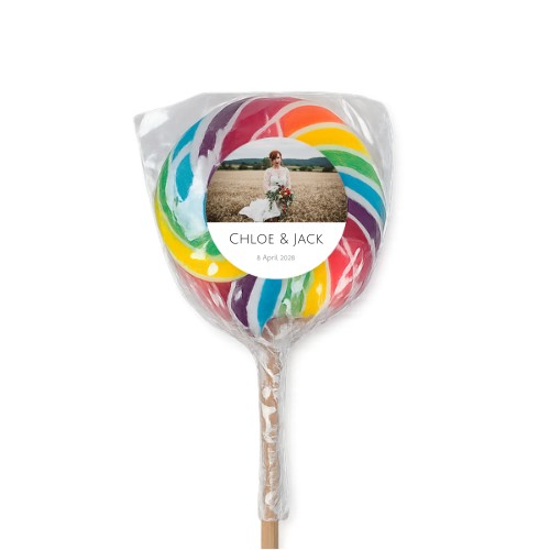 Lollipops Rainbow - set of 6