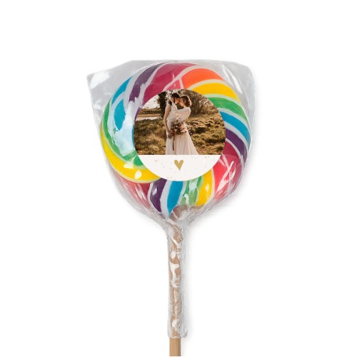 Sucettes multicolores (lot de 6)