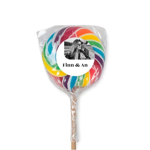 Lollipops Rainbow - set of 6