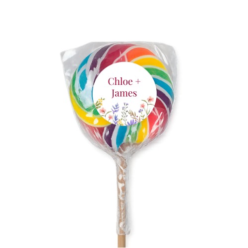 Lollipops Rainbow - set of 6