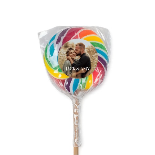 Lollipops Rainbow - set of 6