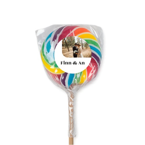 Sucettes multicolores (lot de 6)