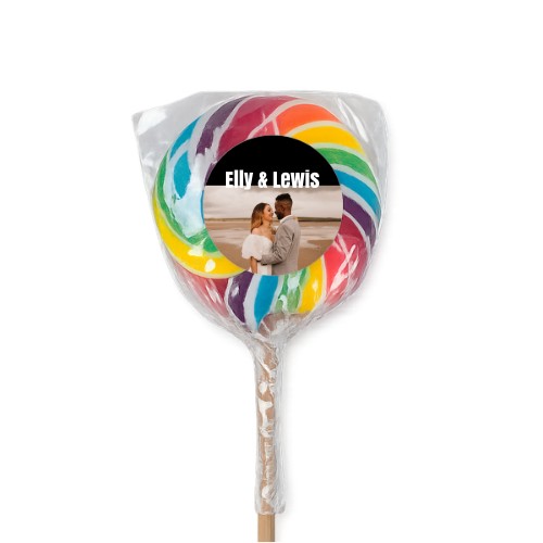 Sucettes multicolores (lot de 6)