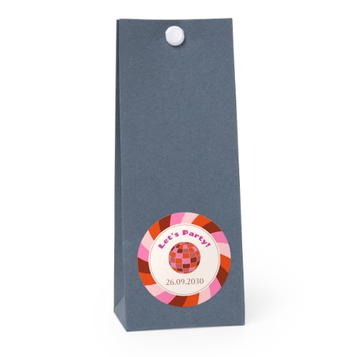 Funky Disco Party - Text Only