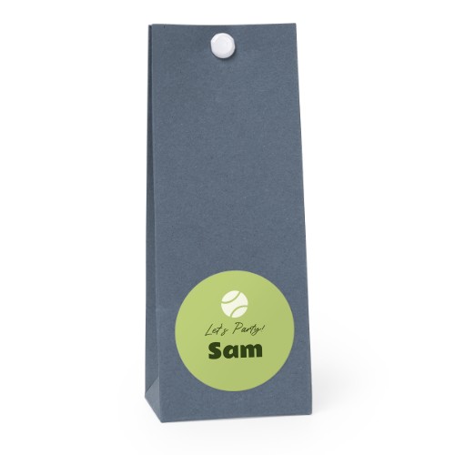 Lahjakassi Blue Round 4cm