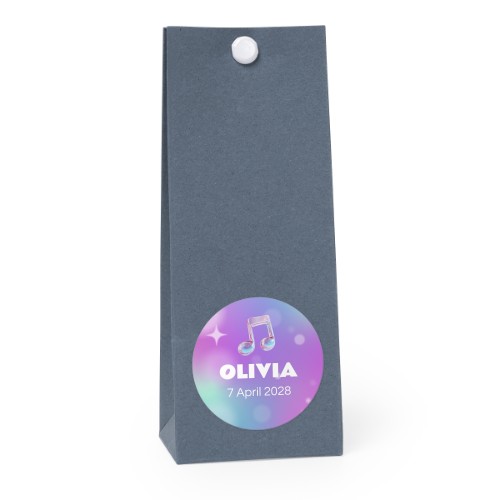 Holographic Music Notes