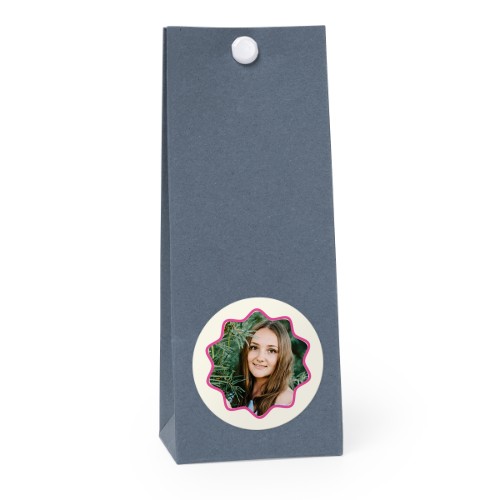 Lahjakassi Blue Round 4cm