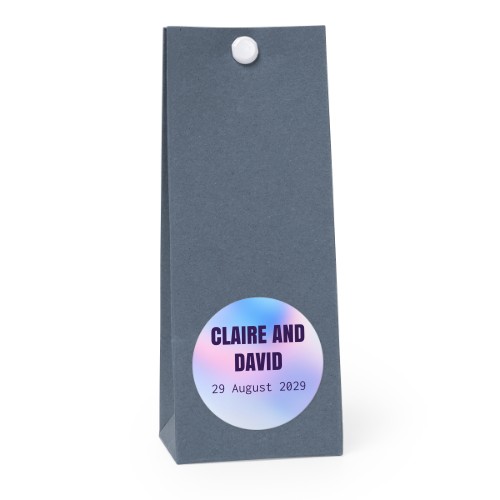 Holographic Bold Typo - Text Only