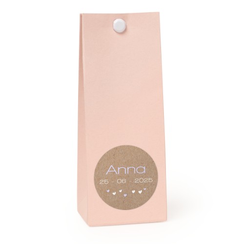 Presentpåse magnolia rund 4cm