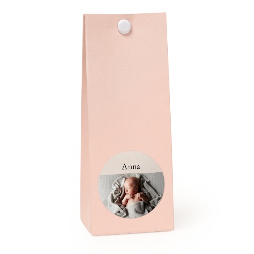 Party favours bag magnolia round 4cm Party favours bag magnolia round 4cm