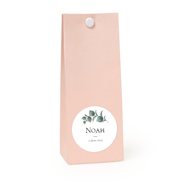 Party favours bag magnolia round 4cm