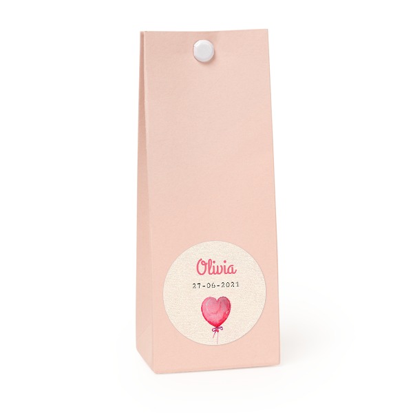 Presentpåse magnolia rund 4cm