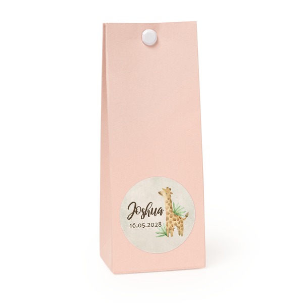 Party favours bag magnolia round 4cm Party favours bag magnolia round 4cm