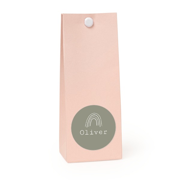 Party favours bag magnolia round 4cm Party favours bag magnolia round 4cm