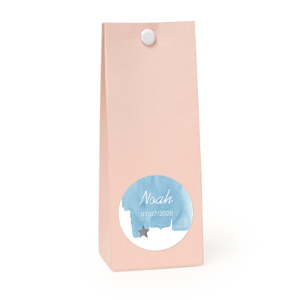 Party favours bag magnolia round 4cm Party favours bag magnolia round 4cm