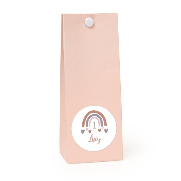 Party favours bag magnolia round 4cm Party favours bag magnolia round 4cm
