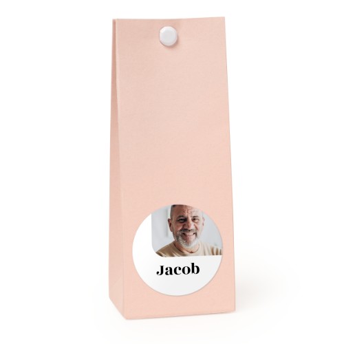 Party favours bag magnolia round 4cm