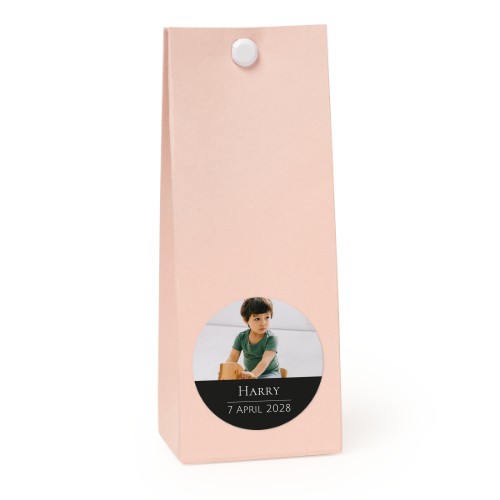 Presentpåse magnolia rund 4cm