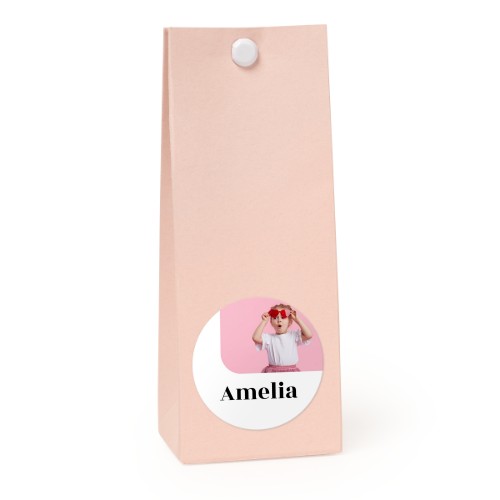 Party favours bag magnolia round 4cm Party favours bag magnolia round 4cm