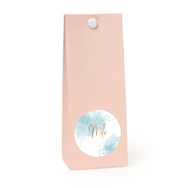 Party favours bag magnolia round 4cm Party favours bag magnolia round 4cm