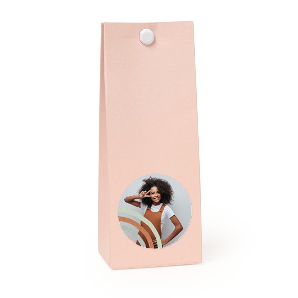 Party favours bag magnolia round 4cm