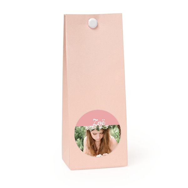 Party favours bag magnolia round 4cm Party favours bag magnolia round 4cm