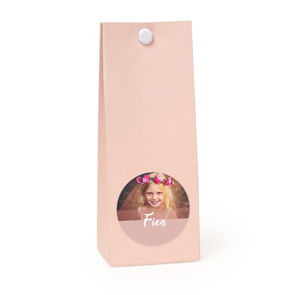 Party favours bag magnolia round 4cm Party favours bag magnolia round 4cm