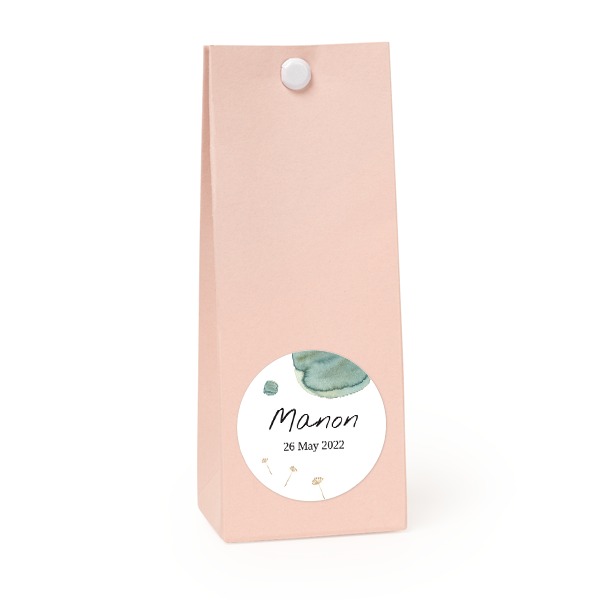 PresentpÄse magnolia rund 4cm PresentpÄse magnolia rund 4cm