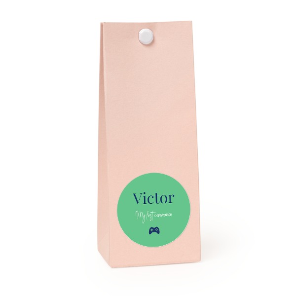 Gavepose magnolia rund 4cm