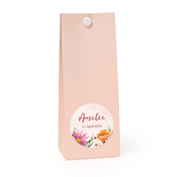 Party favours bag magnolia round 4cm Party favours bag magnolia round 4cm