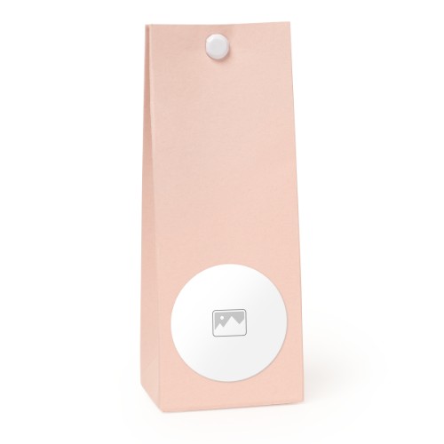 Party favours bag magnolia round 4cm