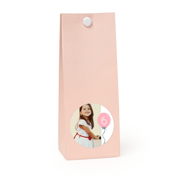 Party favours bag magnolia round 4cm Party favours bag magnolia round 4cm