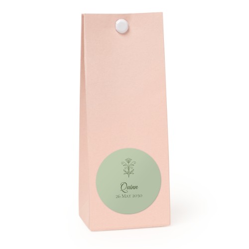 giftsticker_vintagefloralframegreen
