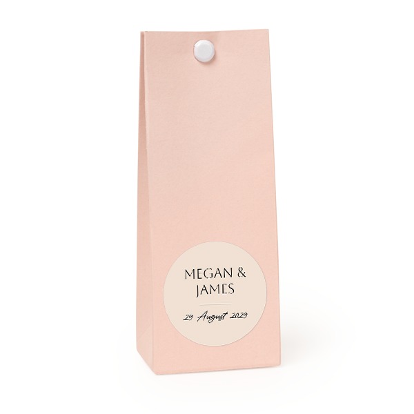 Party favours bag magnolia round 4cm Party favours bag magnolia round 4cm