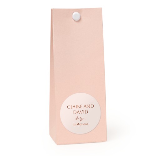 Presentpåse magnolia rund 4cm