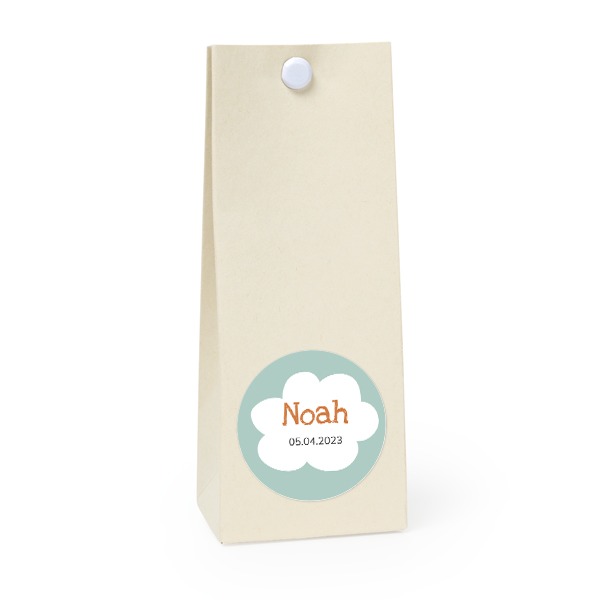 Gavepose vanilje rund 4cm