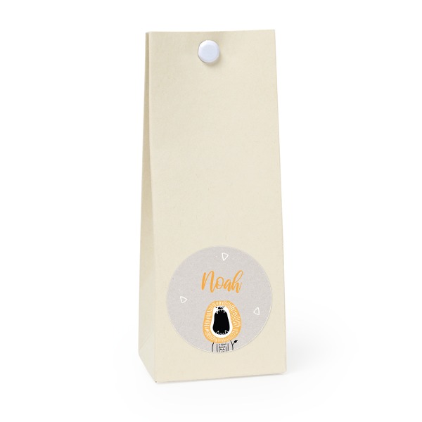 Gavepose vanilje Rund 4cm