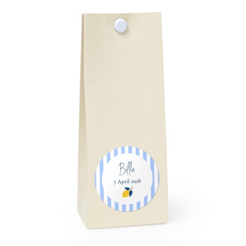 Gavepose vanilje rund 4cm